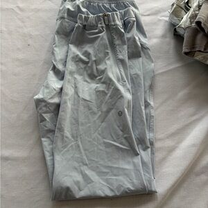 Lululemon Athletica Light Gray Joggers